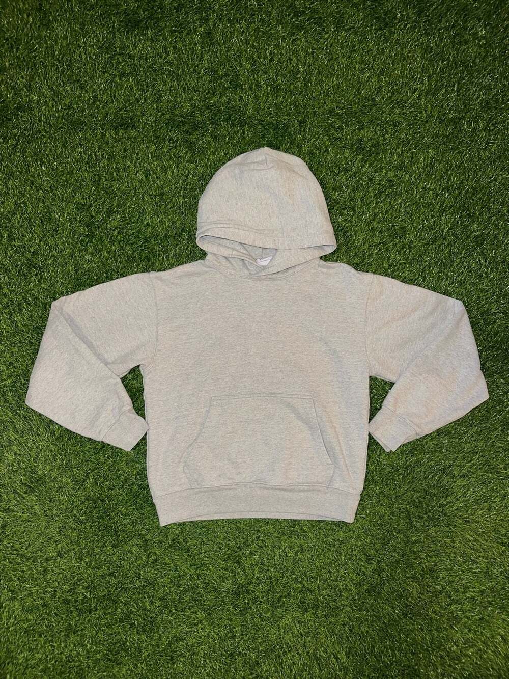 Tna Extra Fleece Hoodie Size S Gray